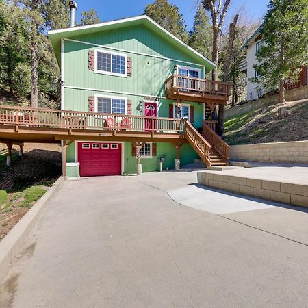 Remodeled Crestline Retreat Walk To Lake Gregory! Экстерьер фото