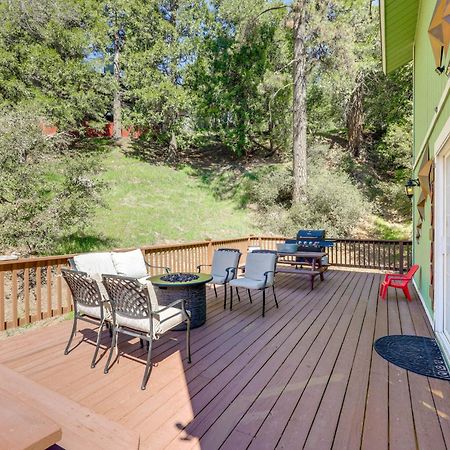 Remodeled Crestline Retreat Walk To Lake Gregory! Экстерьер фото