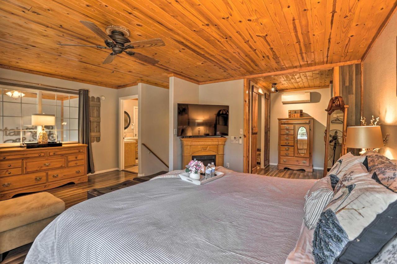 Remodeled Crestline Retreat Walk To Lake Gregory! Экстерьер фото