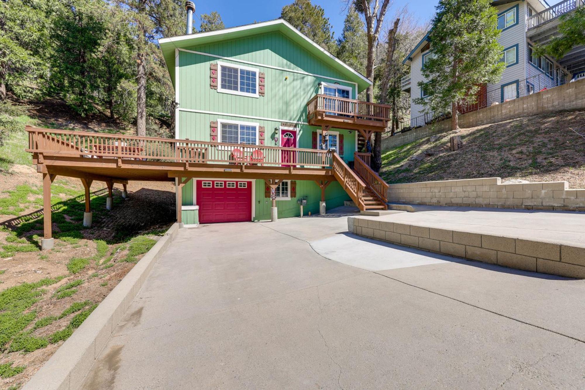 Remodeled Crestline Retreat Walk To Lake Gregory! Экстерьер фото