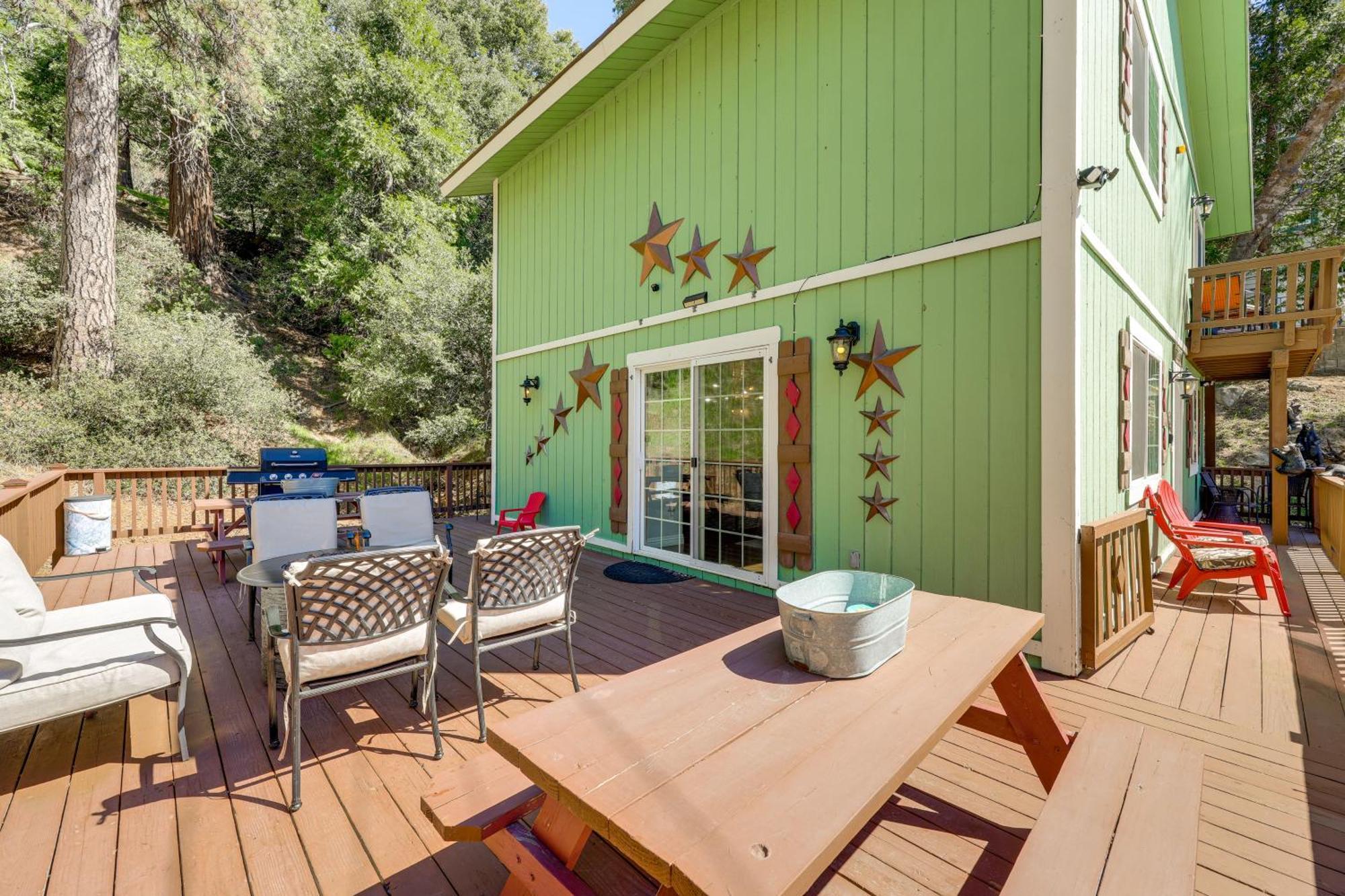 Remodeled Crestline Retreat Walk To Lake Gregory! Экстерьер фото
