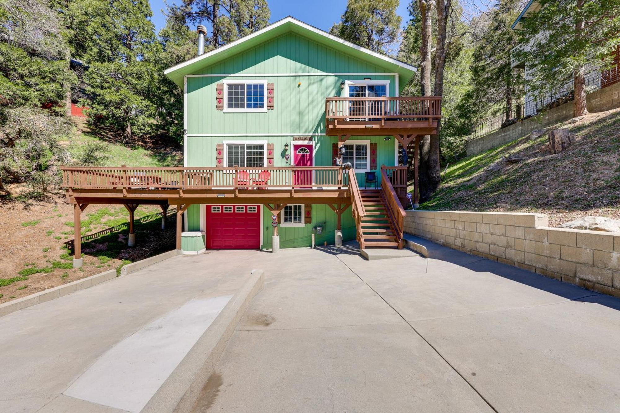 Remodeled Crestline Retreat Walk To Lake Gregory! Экстерьер фото